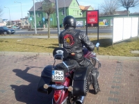 Zdjęcie: Pierwszy klubowy wyjazd w sezonie 2014.