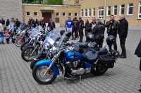 Zdjęcie: Bikersi na festynie charytatywnym dla Paulinki Ciszak - Leszno 11.05.14