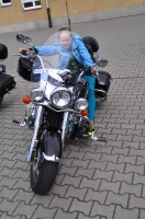 Zdjęcie: Bikersi na festynie charytatywnym dla Paulinki Ciszak - Leszno 11.05.14
