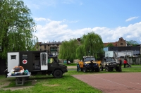 Zdjęcie: Bikersi na festynie charytatywnym dla Paulinki Ciszak - Leszno 11.05.14