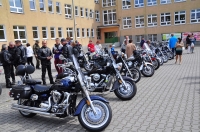 Zdjęcie: Bikersi na festynie charytatywnym dla Paulinki Ciszak - Leszno 11.05.14