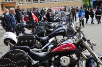 Zdjęcie: Bikersi na festynie charytatywnym dla Paulinki Ciszak - Leszno 11.05.14