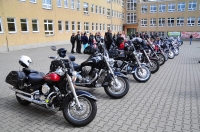 Zdjęcie: Bikersi na festynie charytatywnym dla Paulinki Ciszak - Leszno 11.05.14