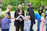 Zdjęcie: Bikersi na festynie charytatywnym dla Paulinki Ciszak - Leszno 11.05.14