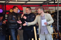 Zdjęcie: Bikersi na festynie charytatywnym dla Paulinki Ciszak - Leszno 11.05.14
