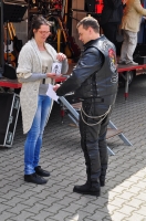 Zdjęcie: Bikersi na festynie charytatywnym dla Paulinki Ciszak - Leszno 11.05.14