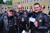 Zdjęcie: Bikersi na festynie charytatywnym dla Paulinki Ciszak - Leszno 11.05.14
