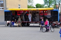 Zdjęcie: Bikersi na festynie charytatywnym dla Paulinki Ciszak - Leszno 11.05.14