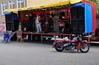 Zdjęcie: Bikersi na festynie charytatywnym dla Paulinki Ciszak - Leszno 11.05.14