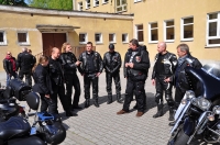 Zdjęcie: Bikersi na festynie charytatywnym dla Paulinki Ciszak - Leszno 11.05.14