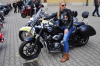 Zdjęcie: Bikersi na festynie charytatywnym dla Paulinki Ciszak - Leszno 11.05.14