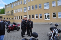 Zdjęcie: Bikersi na festynie charytatywnym dla Paulinki Ciszak - Leszno 11.05.14