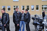 Zdjęcie: Bikersi na festynie charytatywnym dla Paulinki Ciszak - Leszno 11.05.14
