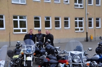 Zdjęcie: Bikersi na festynie charytatywnym dla Paulinki Ciszak - Leszno 11.05.14