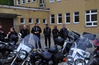Zdjęcie: Bikersi na festynie charytatywnym dla Paulinki Ciszak - Leszno 11.05.14