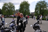 Zdjęcie: Bikersi na festynie charytatywnym dla Paulinki Ciszak - Leszno 11.05.14
