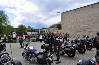 Zdjęcie: Bikersi na festynie charytatywnym dla Paulinki Ciszak - Leszno 11.05.14