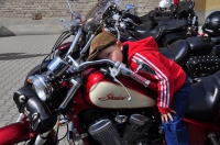 Zdjęcie: Bikersi na festynie charytatywnym dla Paulinki Ciszak - Leszno 11.05.14