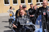 Zdjęcie: Bikersi na festynie charytatywnym dla Paulinki Ciszak - Leszno 11.05.14