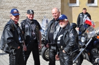 Zdjęcie: Bikersi na festynie charytatywnym dla Paulinki Ciszak - Leszno 11.05.14
