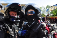 Zdjęcie: Bikersi na festynie charytatywnym dla Paulinki Ciszak - Leszno 11.05.14
