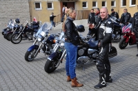 Zdjęcie: Bikersi na festynie charytatywnym dla Paulinki Ciszak - Leszno 11.05.14