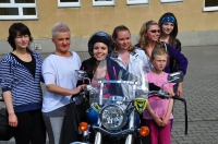 Zdjęcie: Bikersi na festynie charytatywnym dla Paulinki Ciszak - Leszno 11.05.14
