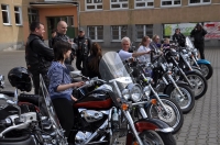 Zdjęcie: Bikersi na festynie charytatywnym dla Paulinki Ciszak - Leszno 11.05.14