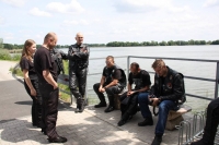Zdjęcie: Bikersi w Dolinie Baryczy - 01.06.2014