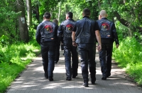 Zdjęcie: Bikersi w Dolinie Baryczy - 01.06.2014
