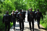 Zdjęcie: Bikersi w Dolinie Baryczy - 01.06.2014
