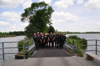 Zdjęcie: Bikersi w Dolinie Baryczy - 01.06.2014