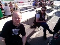 Zdjęcie: Bikersi na Pikniku Motocyklowym w Mosinie.