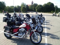 Zdjęcie: Bikersi na Pikniku Motocyklowym w Mosinie.