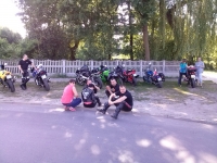 Zdjęcie: Bikersi na Pikniku Motocyklowym w Mosinie.