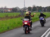 Zdjęcie: ZAKOŃCZENIE SEZONU MOTOCYKLOWEGO LESZNO 2014