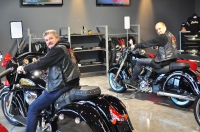Zdjęcie: INDIAN i VICTORY- Bikersi w Poznaniu