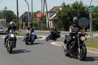Zdjęcie: ZLOT MOTOCYKLOWY LESZNO 2015 - PARADA
