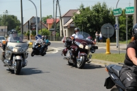 Zdjęcie: ZLOT MOTOCYKLOWY LESZNO 2015 - PARADA