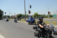 Zdjęcie: ZLOT MOTOCYKLOWY LESZNO 2015 - PARADA