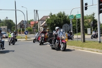 Zdjęcie: ZLOT MOTOCYKLOWY LESZNO 2015 - PARADA