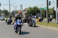 Zdjęcie: ZLOT MOTOCYKLOWY LESZNO 2015 - PARADA