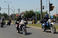 Zdjęcie: ZLOT MOTOCYKLOWY LESZNO 2015 - PARADA
