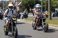 Zdjęcie: ZLOT MOTOCYKLOWY LESZNO 2015 - PARADA