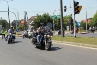 Zdjęcie: ZLOT MOTOCYKLOWY LESZNO 2015 - PARADA