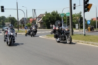 Zdjęcie: ZLOT MOTOCYKLOWY LESZNO 2015 - PARADA