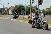 Zdjęcie: ZLOT MOTOCYKLOWY LESZNO 2015 - PARADA