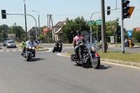 Zdjęcie: ZLOT MOTOCYKLOWY LESZNO 2015 - PARADA