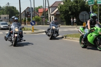 Zdjęcie: ZLOT MOTOCYKLOWY LESZNO 2015 - PARADA