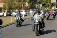 Zdjęcie: ZAKOŃCZENIE SEZONU MOTOCYKLOWEGO LESZNO 2015_wjazd na plac czII